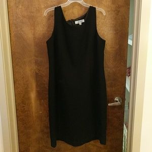 Polyester sleek work dress